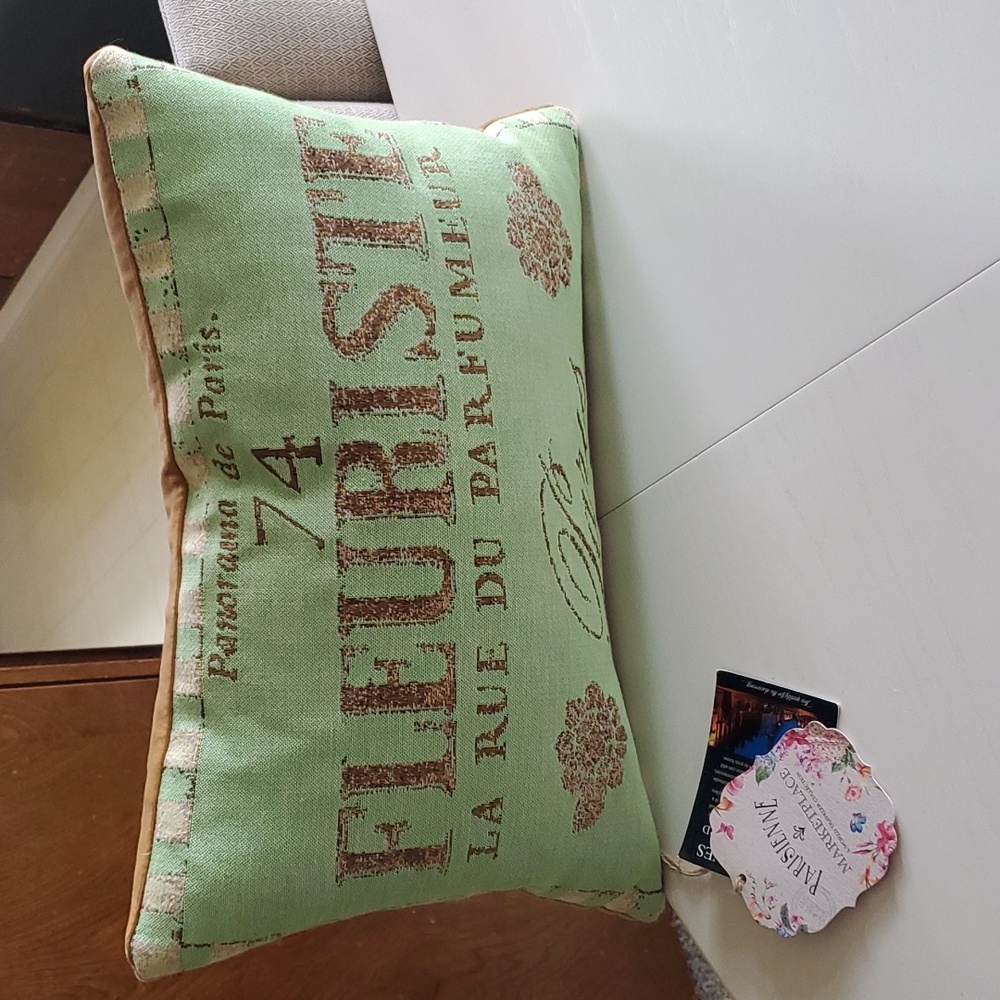 Luxury cotton Tapestry Pillow
